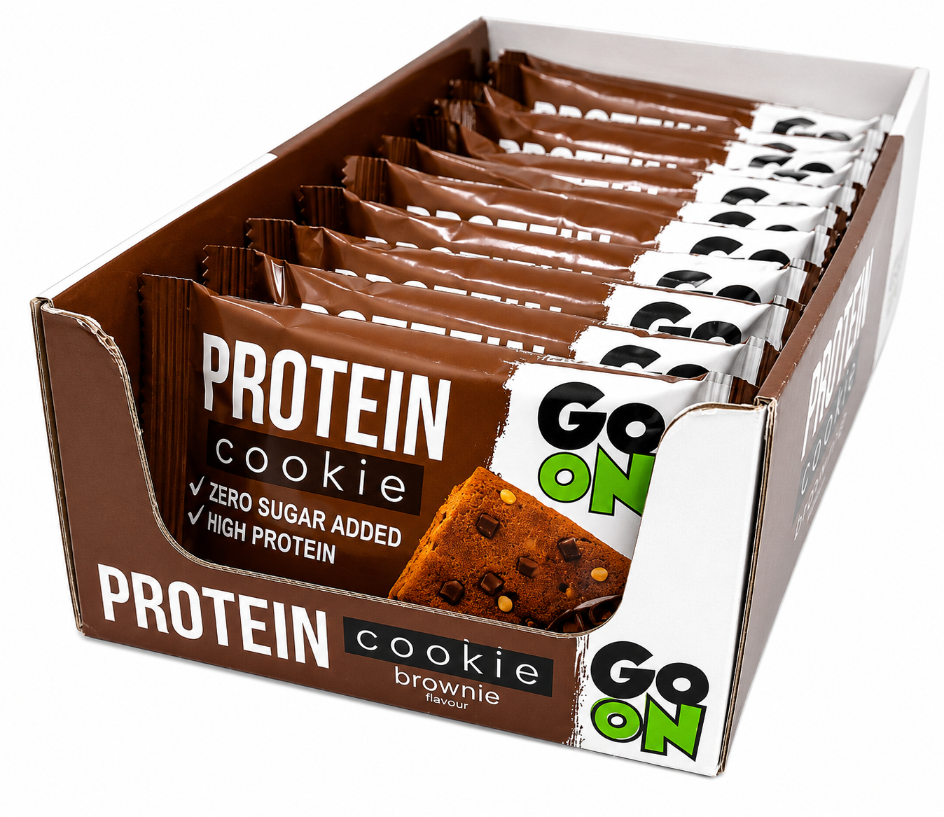 Galleta Proteínas Go On! 50g
