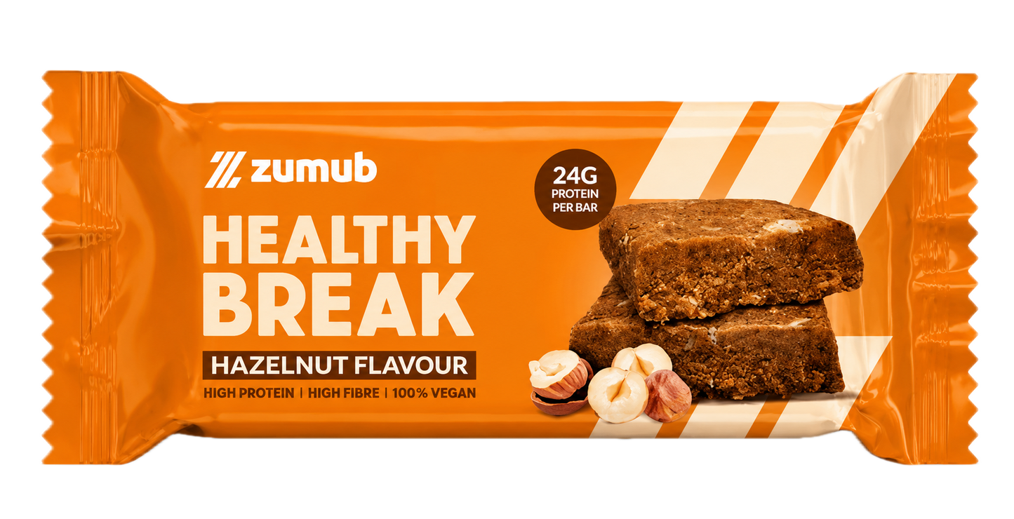 Healthy Break Cacao y Avena 80g