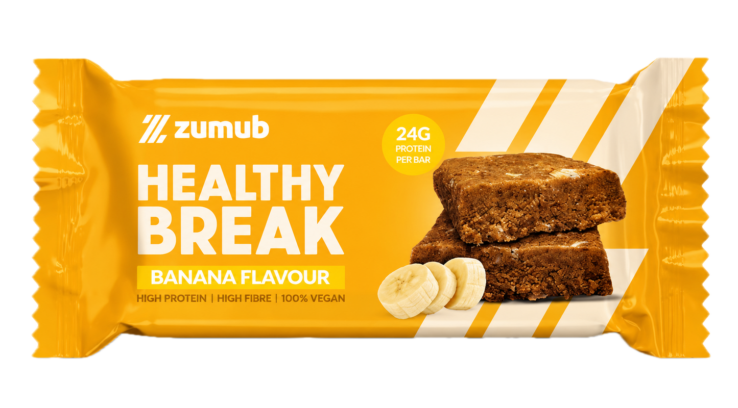 Healthy Break Cacao y Avena 80g