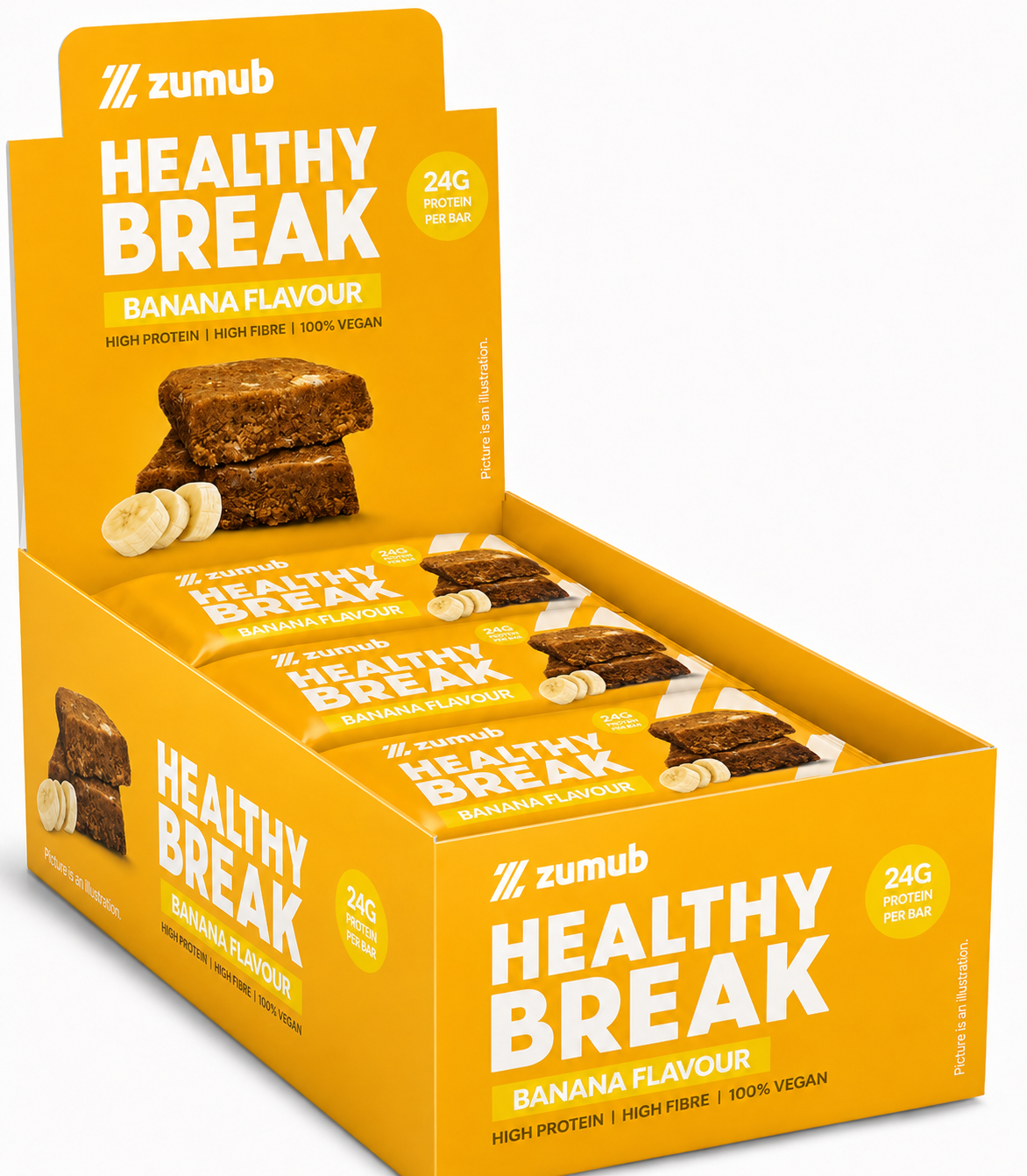 Healthy Break Cacao y Avena 80g