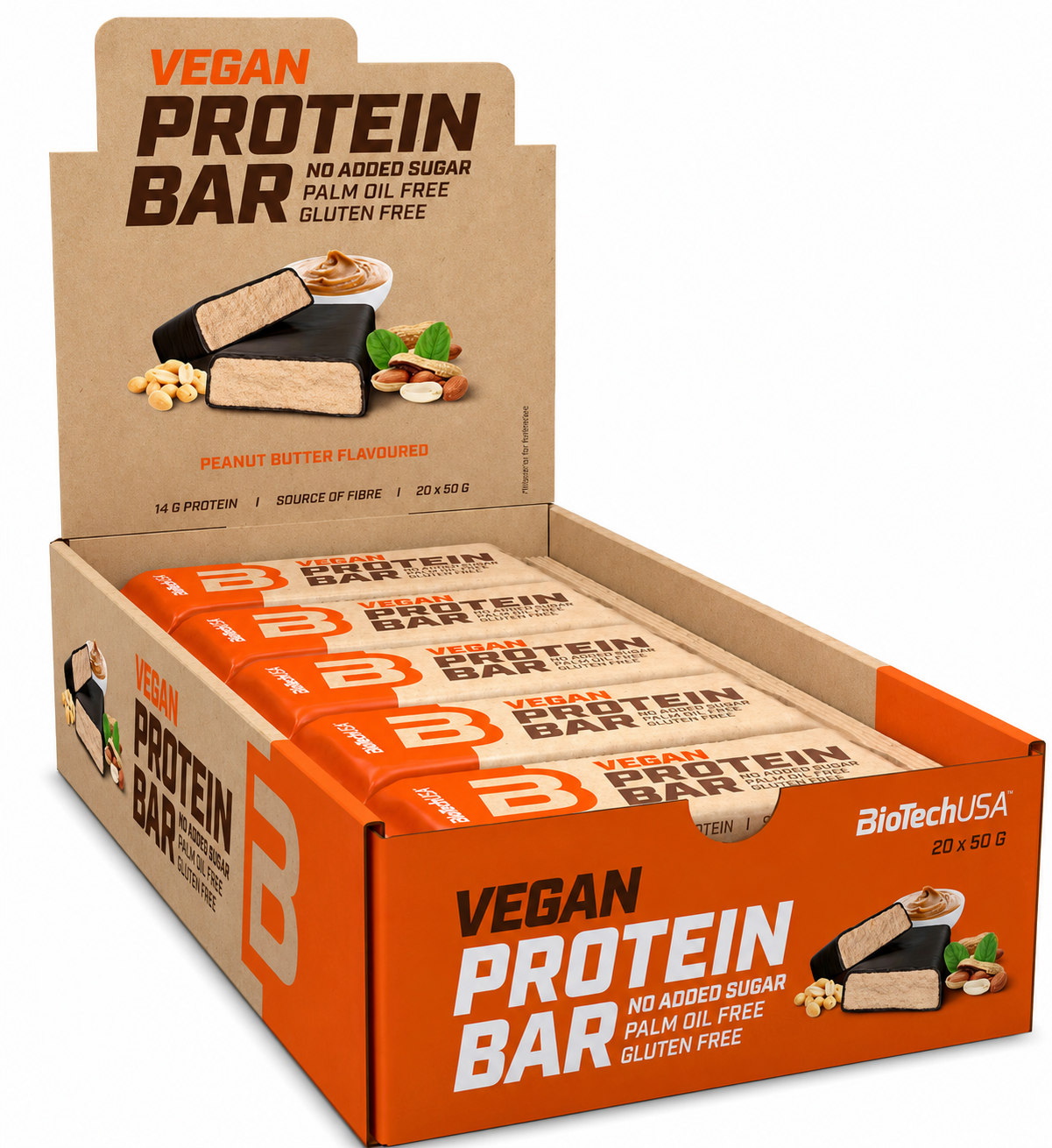 Barrita proteica vegana 50 g