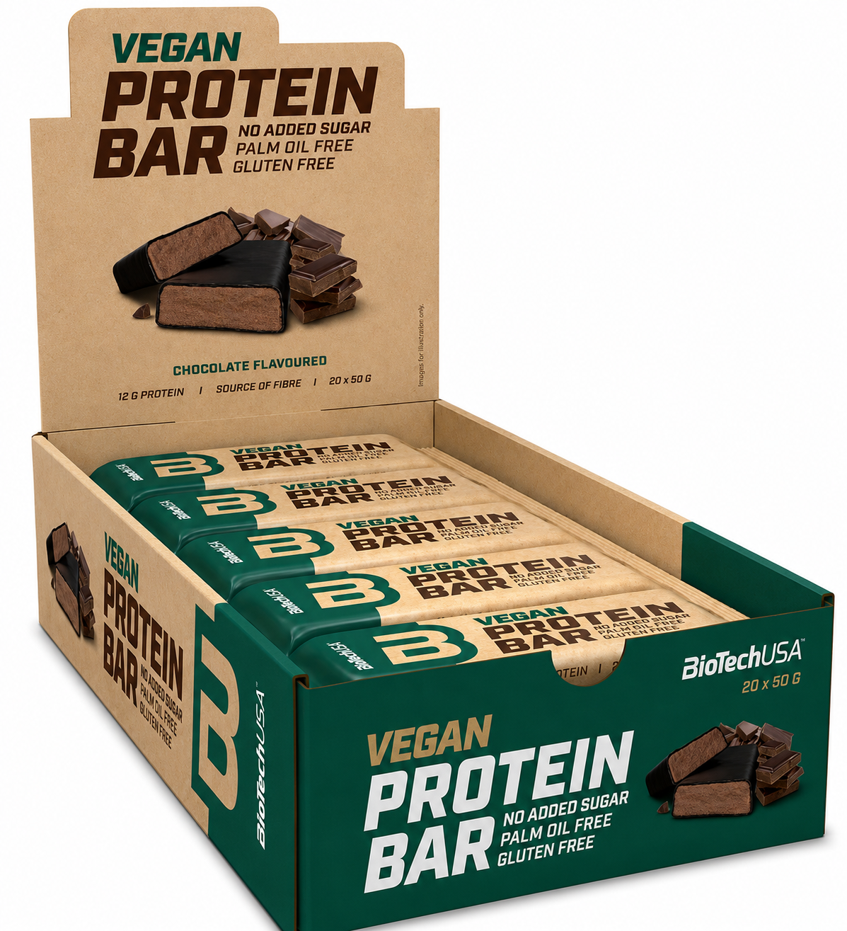 Barrita proteica vegana 50 g