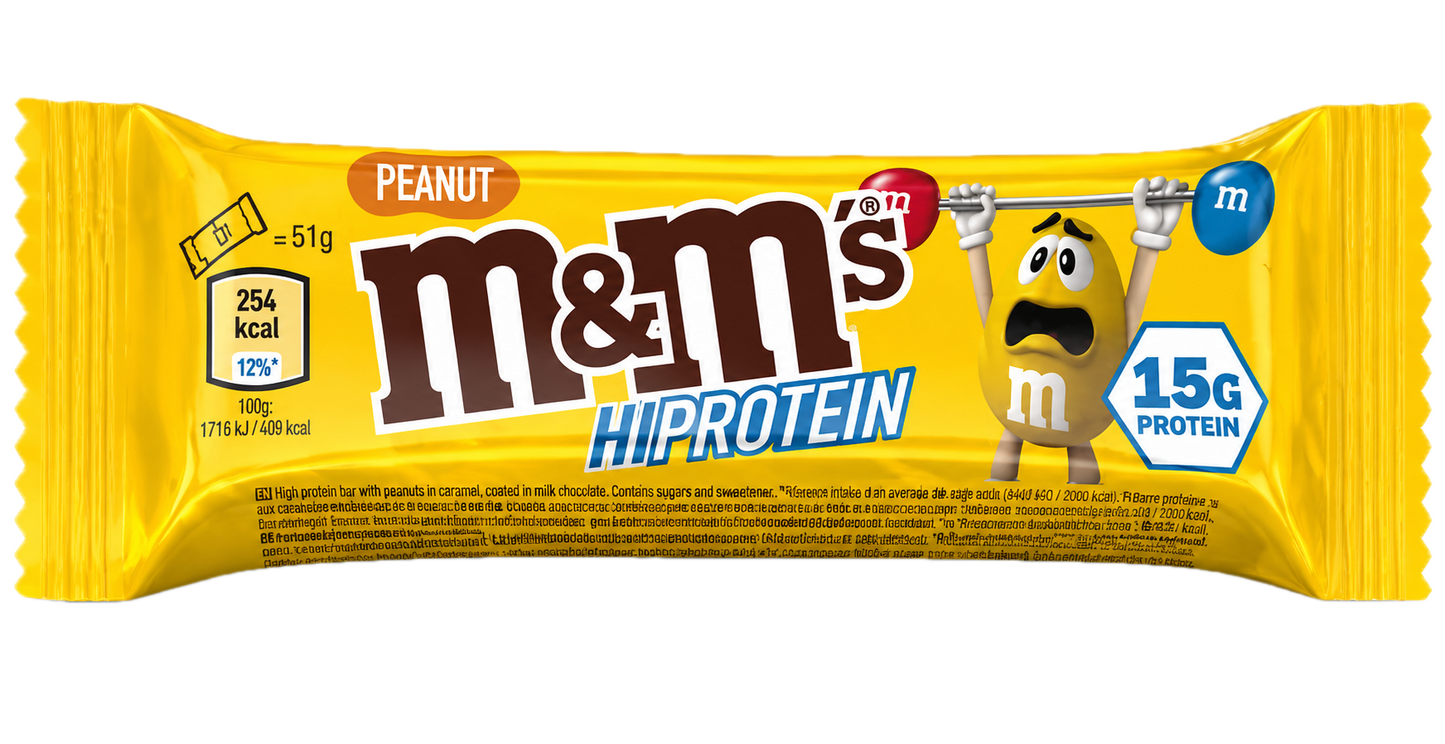 M&M´s HiProtein 51g