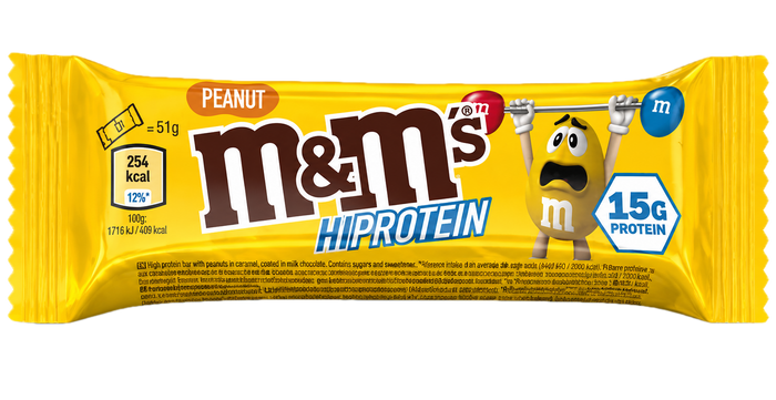M&M´s HiProtein 51g