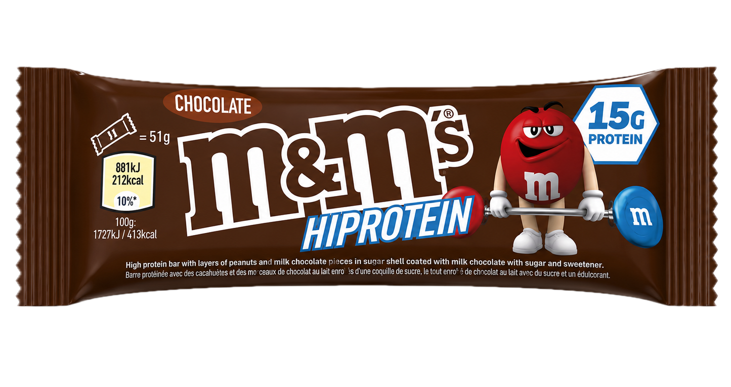 M&M´s HiProtein 51g