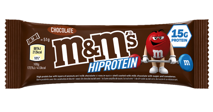 M&M´s HiProtein 51g