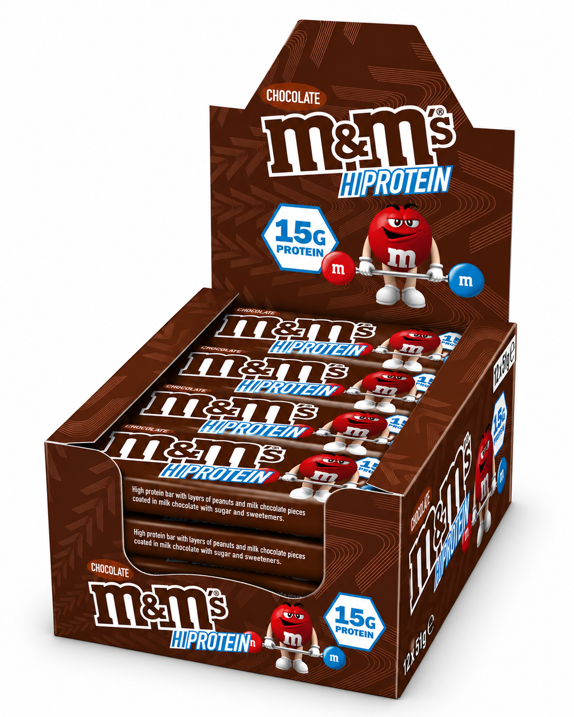 M&M´s HiProtein 51g