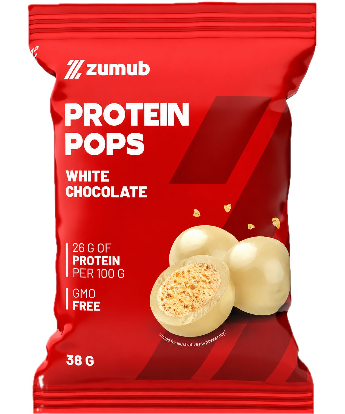 Protein Pops Chocolate con Leche 38 g
