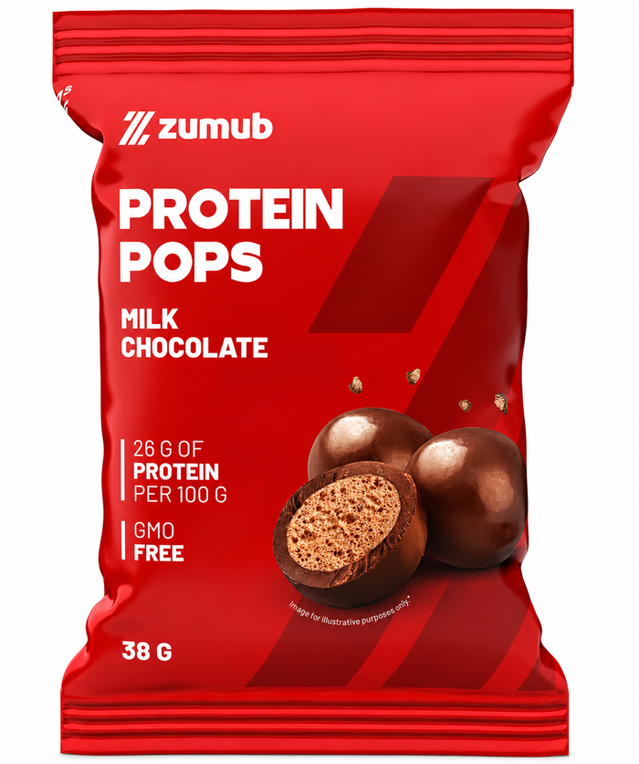 Protein Pops Chocolate con Leche 38 g
