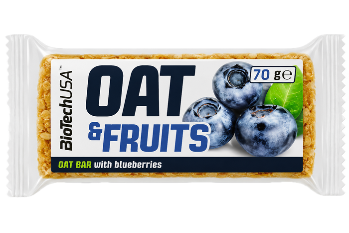 Avena y frutas 70 g