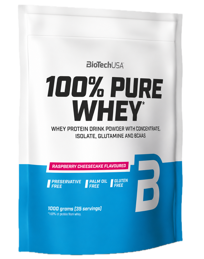 100% PURE WHEY Cheesecake Frambuesa