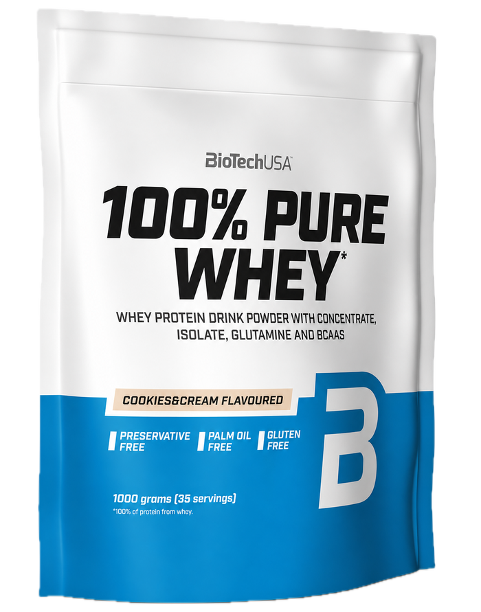 100% PURE WHEY Cookies & Cream
