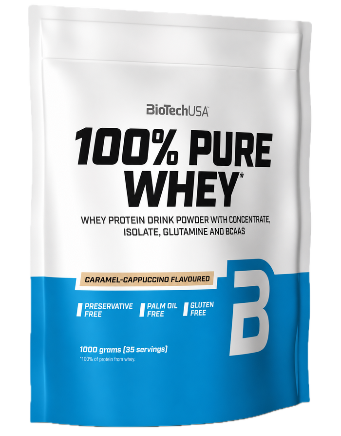 100% PURE WHEY Caramelo Capuchino