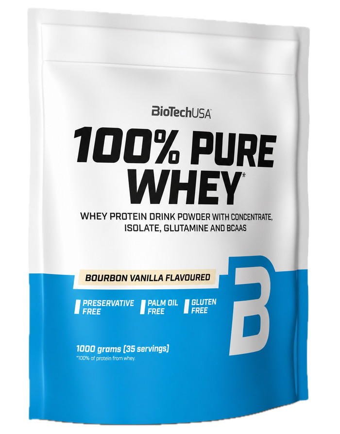 100% PURE WHEY Bourbon Vanilla