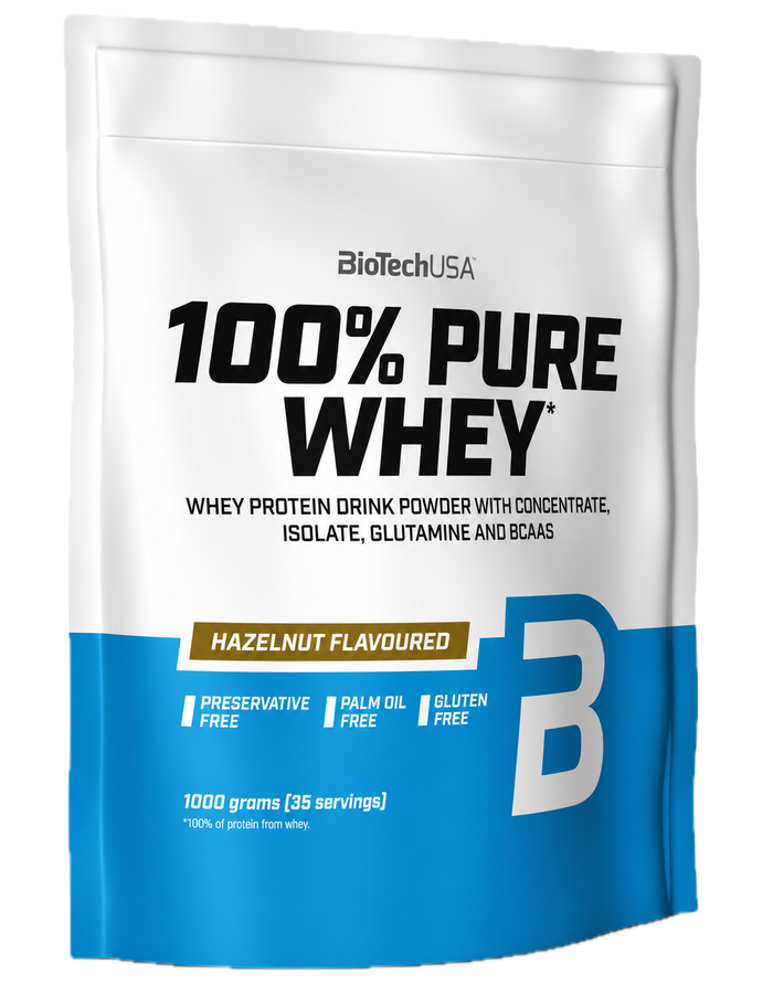 100% PURE WHEY Avellana