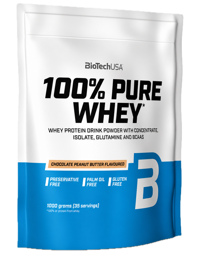 100% PURE WHEY Chocolate Manteca de Cacahuete