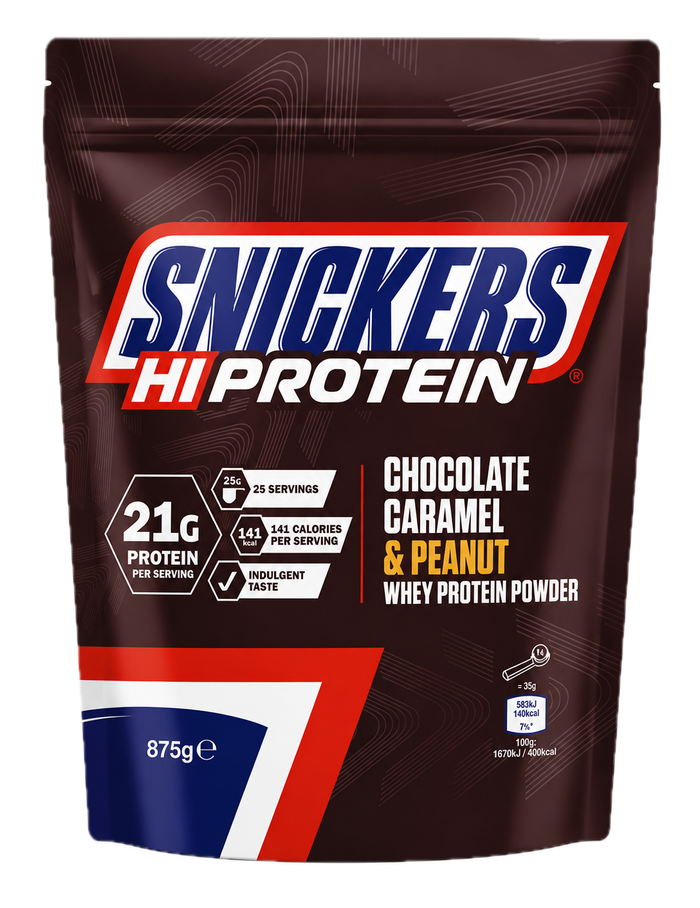 SNICKERS HIPROTEIN EN POLVO 875 G