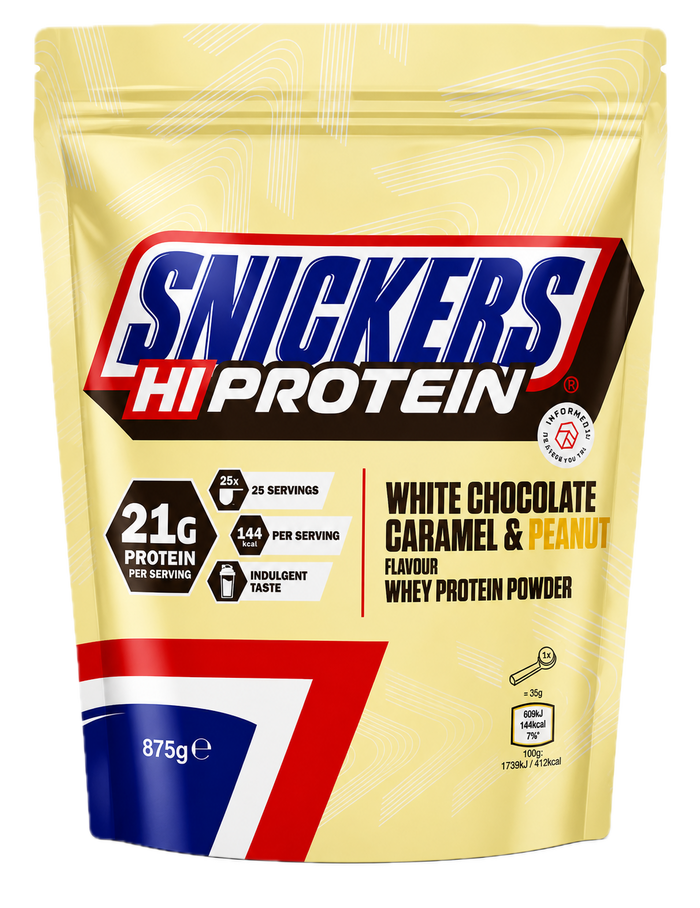 SNICKERS HIPROTEIN EN POLVO 875 G