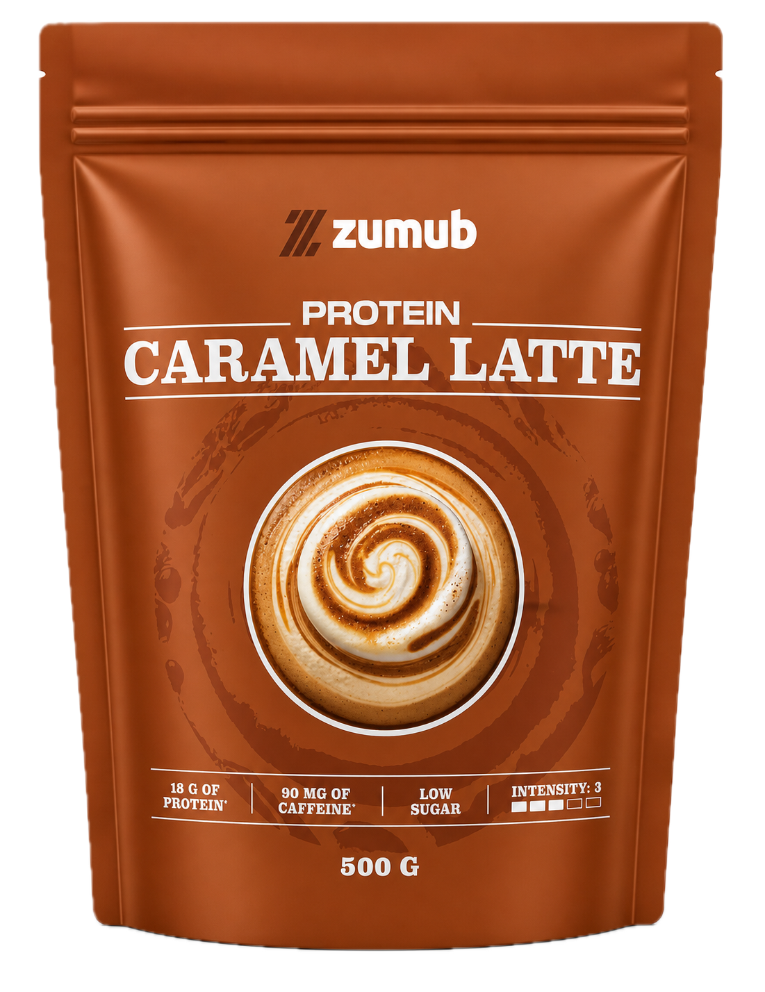 LATTE PROTEÍCO DE CARAMELO