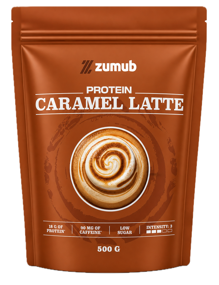 LATTE PROTEÍCO DE CARAMELO