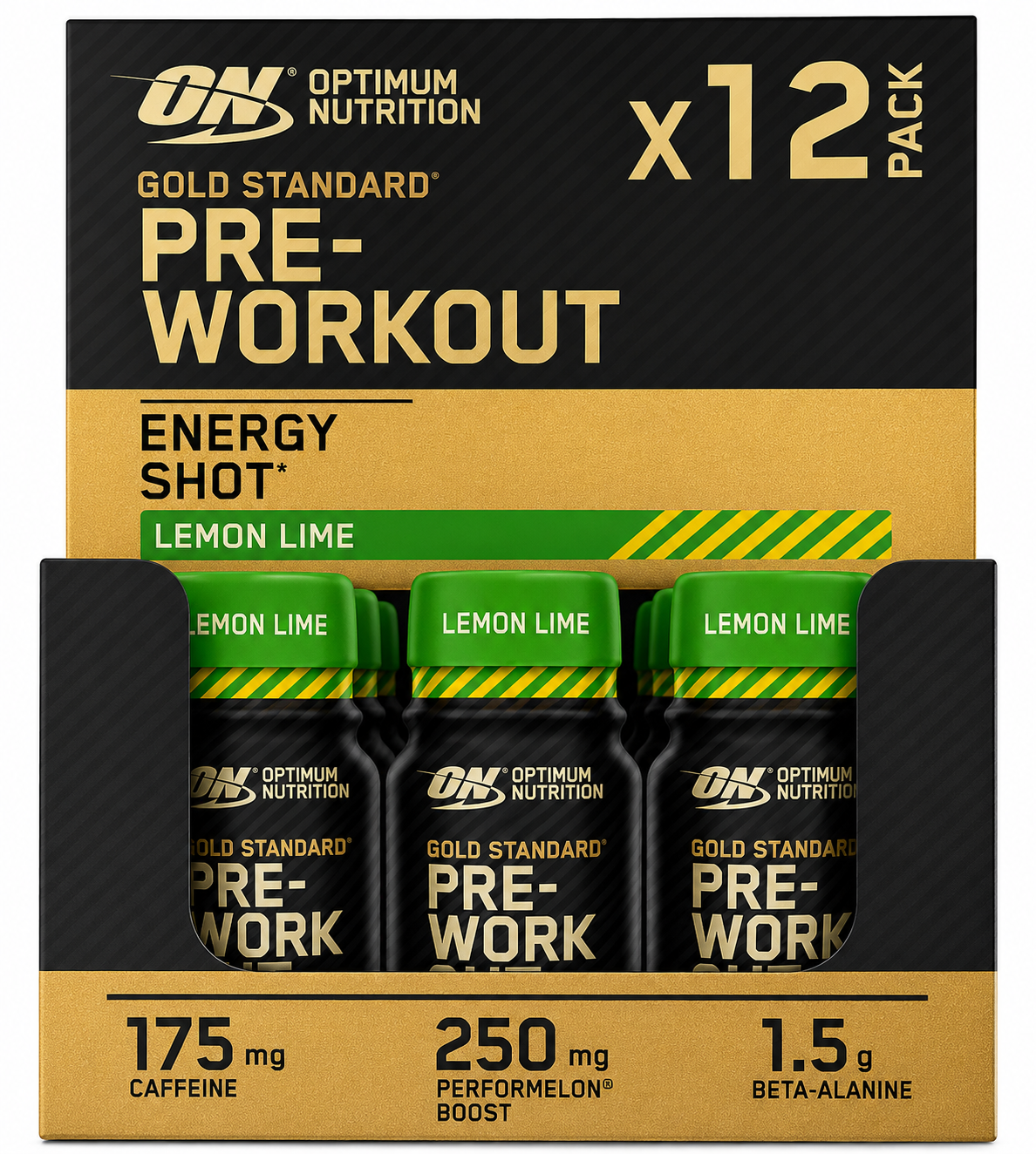 Gold Standard Pre-Workout Shot 60ml