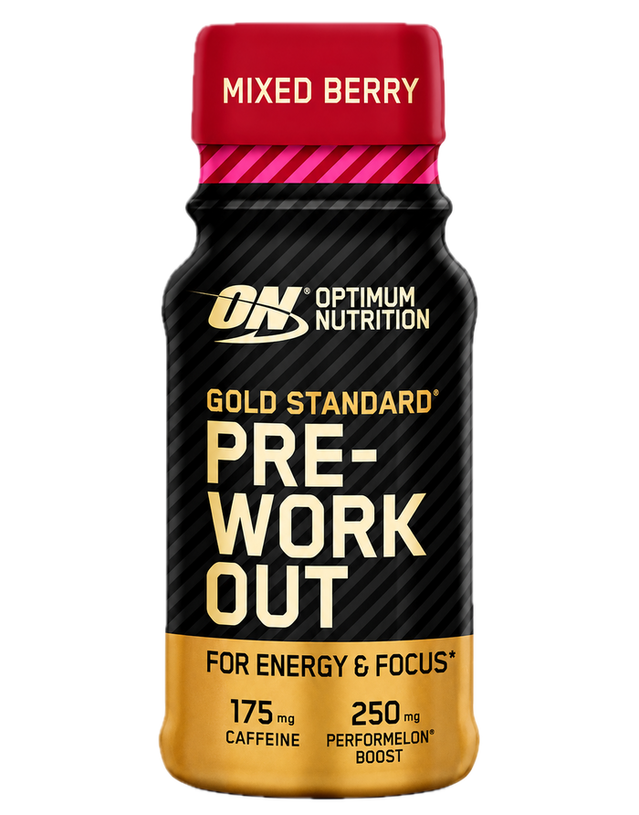 Gold Standard Pre-Workout Shot 60ml