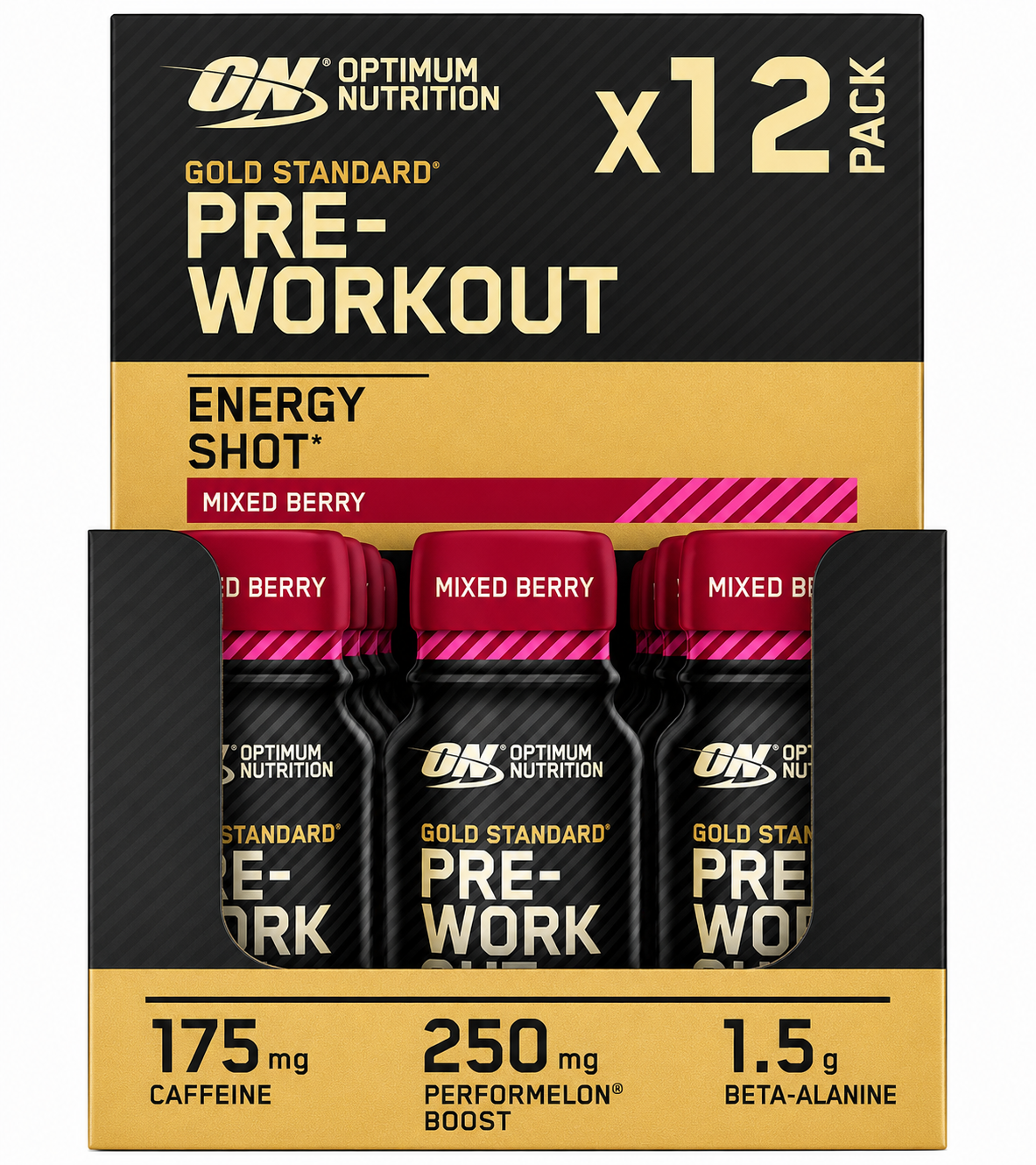 Gold Standard Pre-Workout Shot 60ml