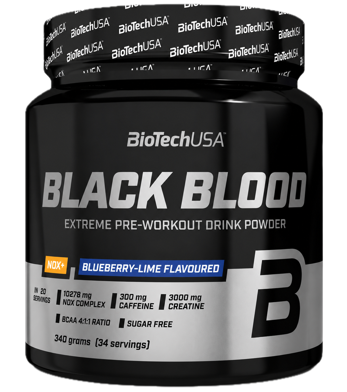 Black Blood NOX+ 340g