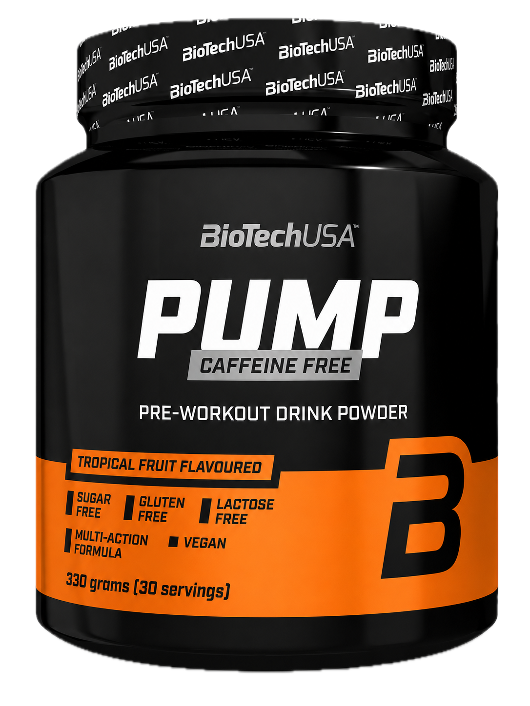 Pump caffeine free 330g