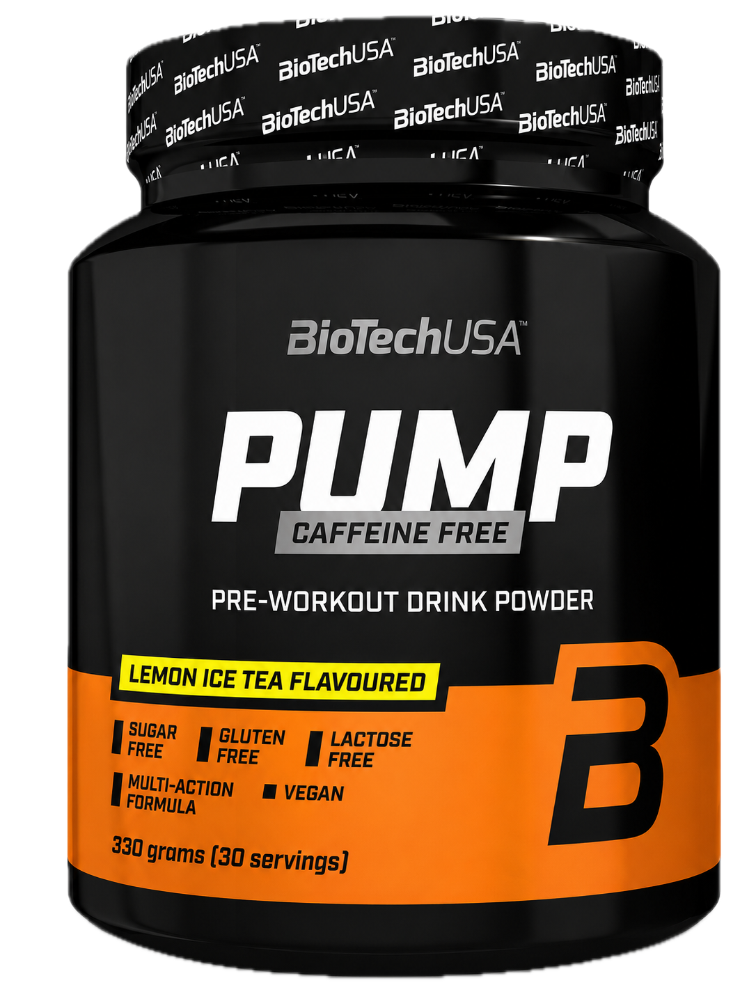 Pump caffeine free 330g