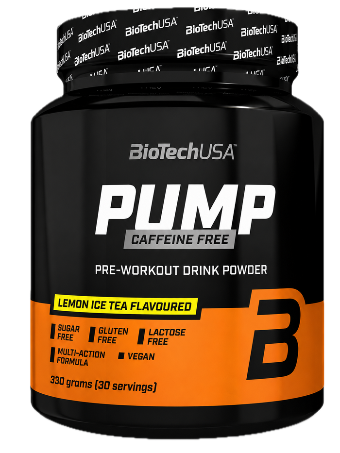Pump caffeine free 330g