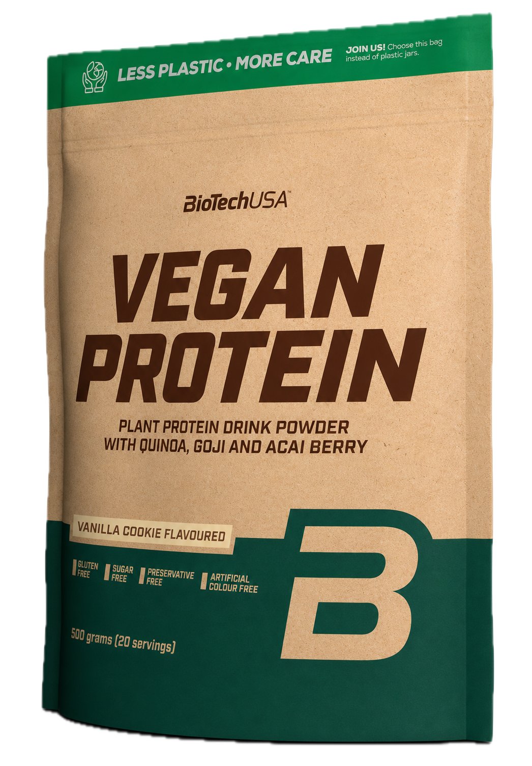 PROTEÍNA VEGANA 500 G