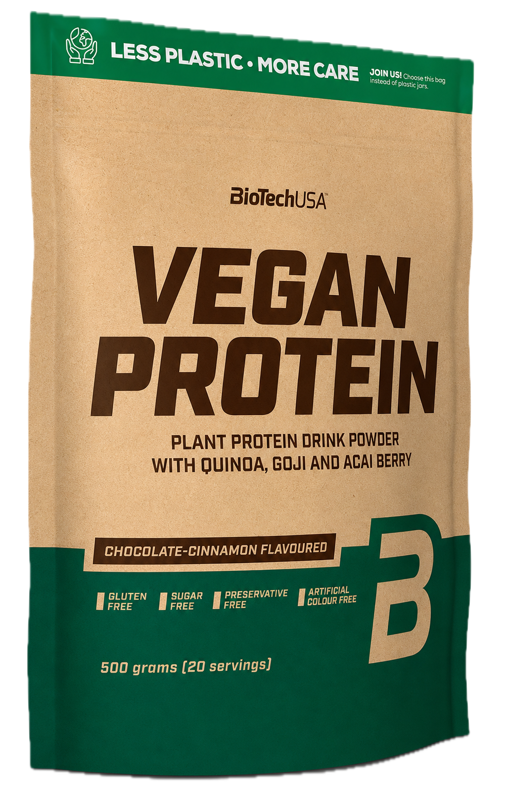PROTEÍNA VEGANA 500 G