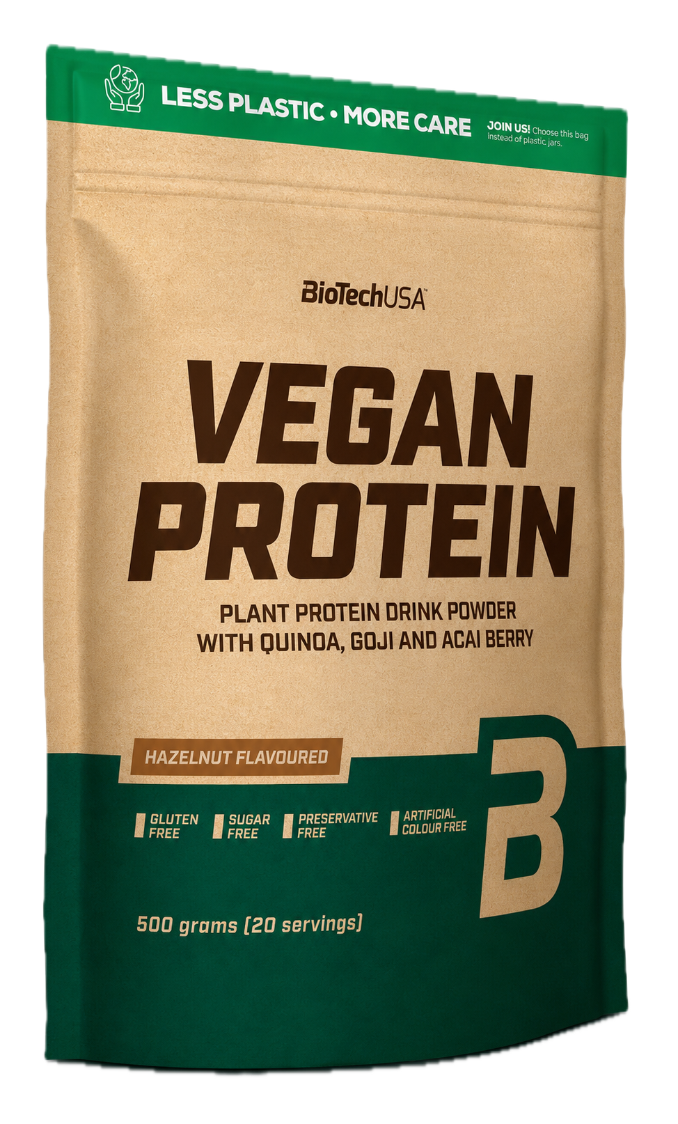 PROTEÍNA VEGANA 500 G