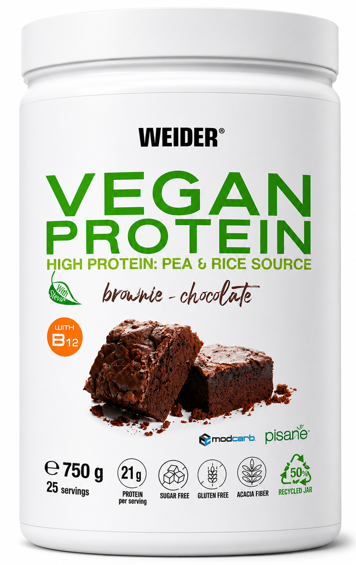 PROTEÍNA VEGANA 750 GRAMOS Chocolate Brownie