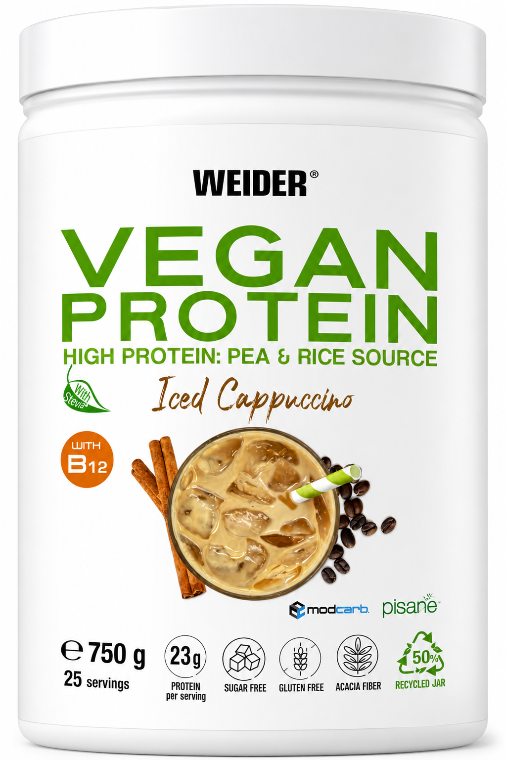 PROTEÍNA VEGANA 750 GRAMOS Chocolate Brownie