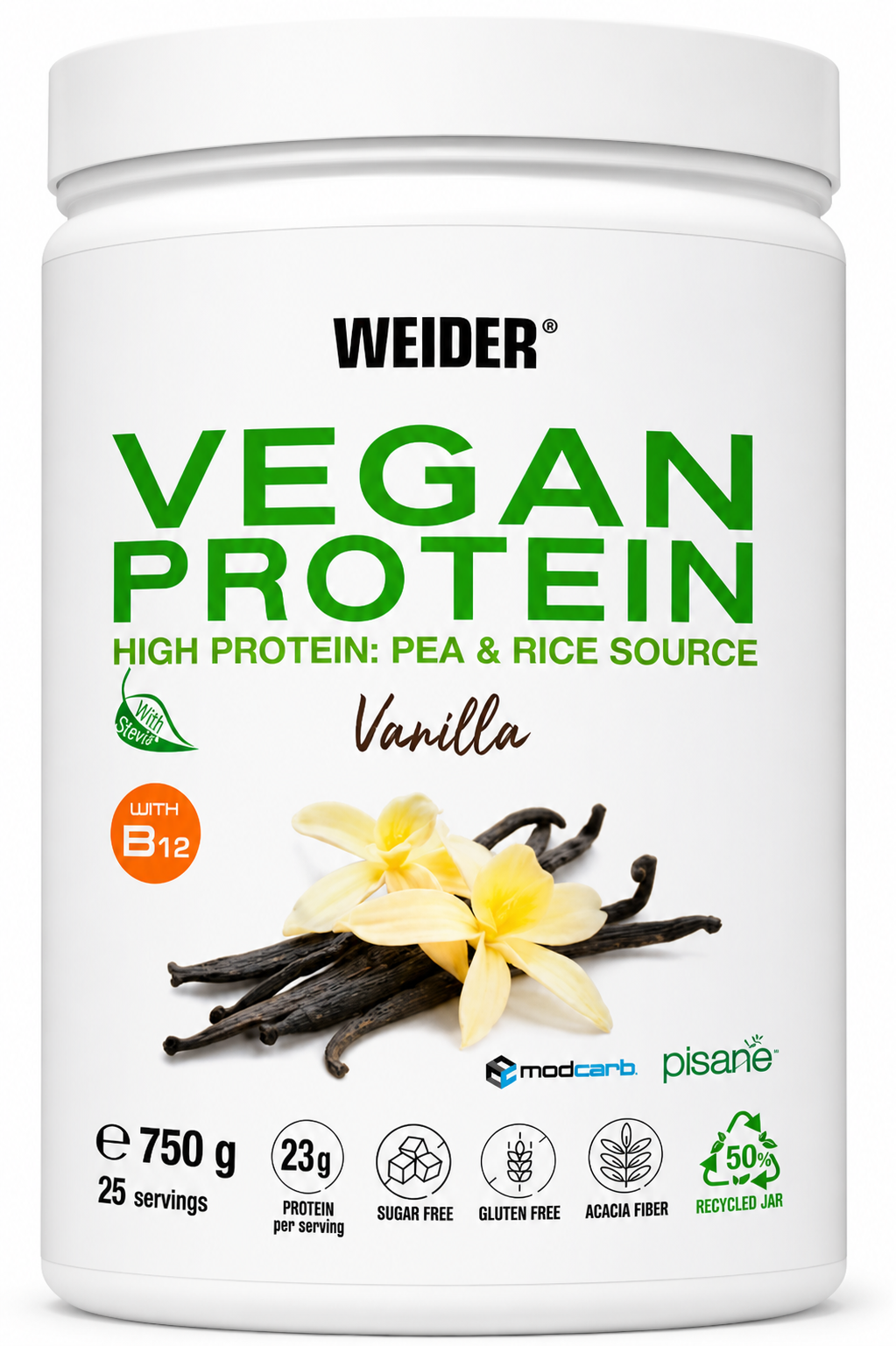 PROTEÍNA VEGANA 750 GRAMOS Chocolate Brownie