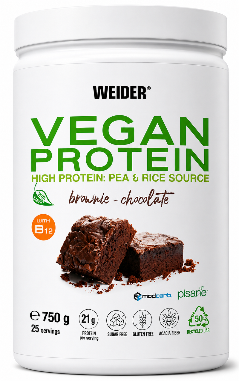 PROTEÍNA VEGANA 750 GRAMOS Chocolate Brownie