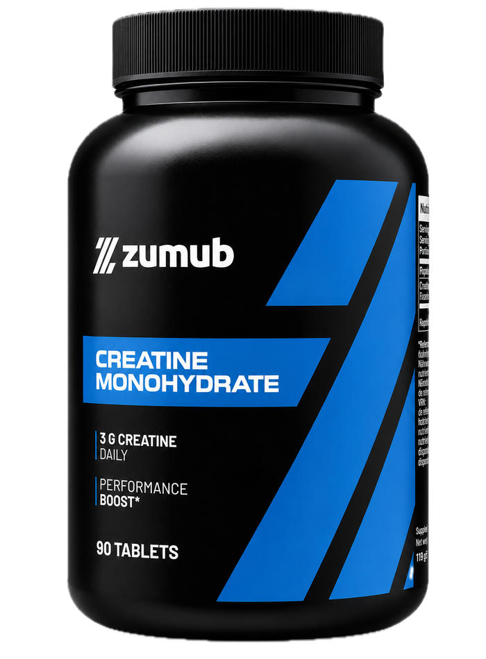 Monohidrato de Creatina 90 Comprimidos