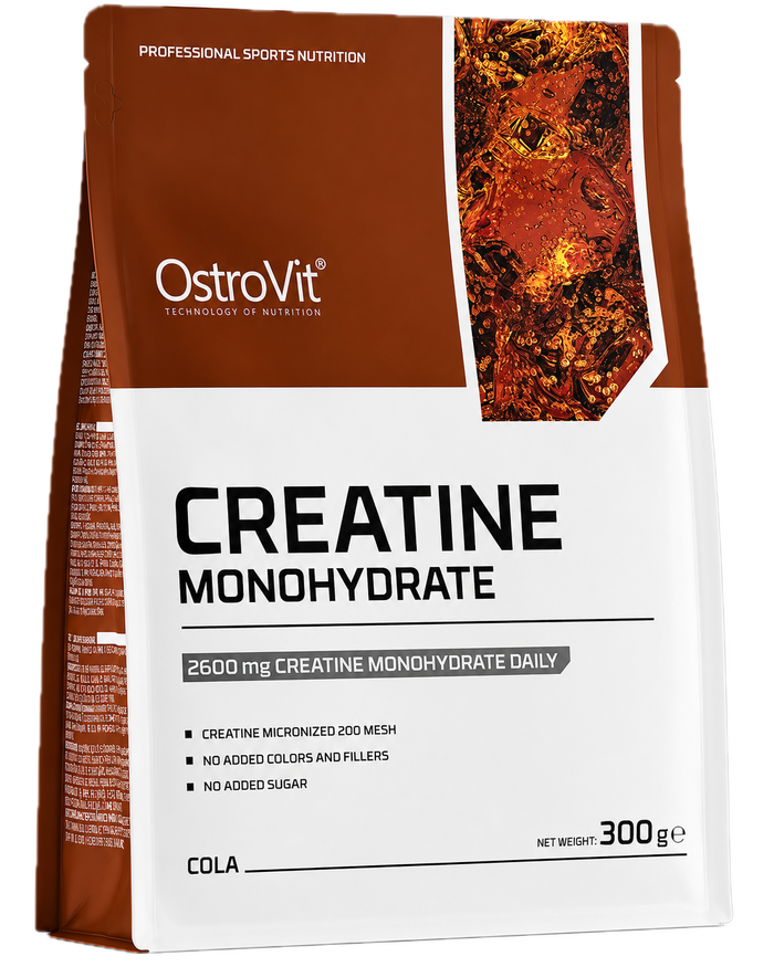 MONOHIDRATO DE CREATINA 300g Cola