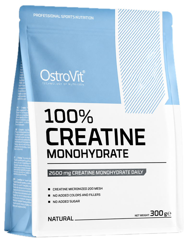 MONOHIDRATO DE CREATINA 300g Pura