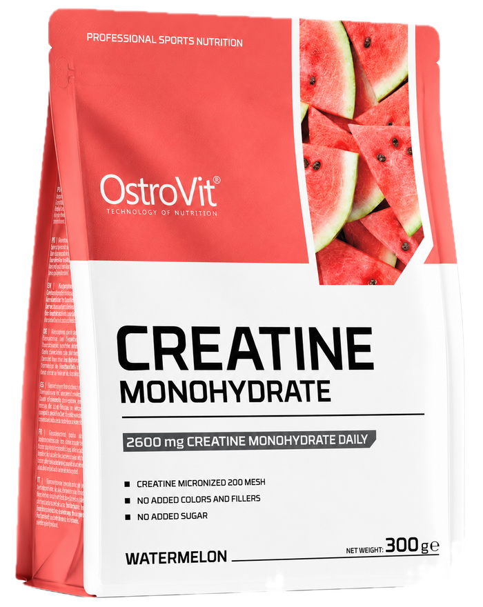 MONOHIDRATO DE CREATINA 300g Sandia