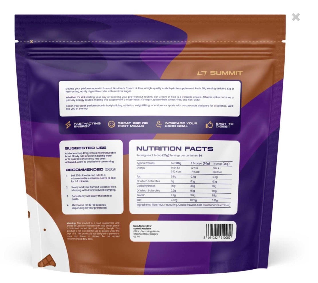 Crema de Arroz 2kg