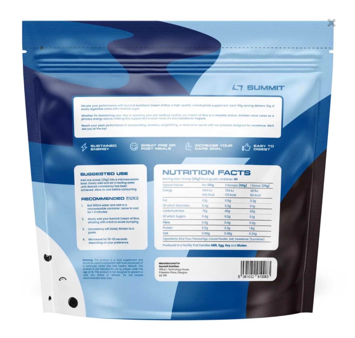 Crema de Arroz 2kg
