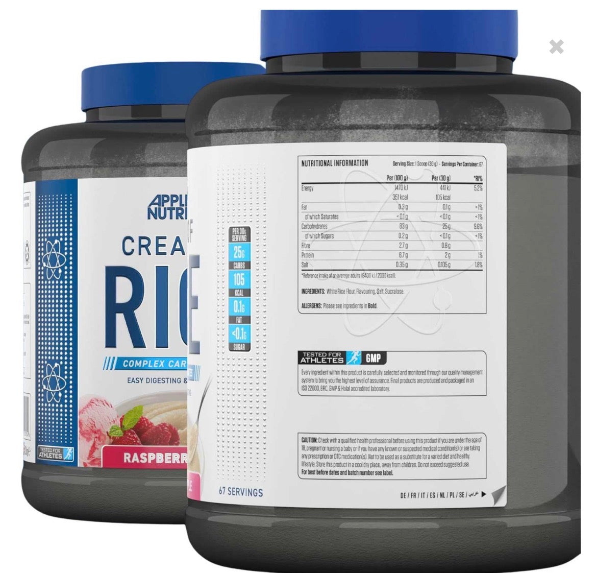 Crema de Arroz 2kg