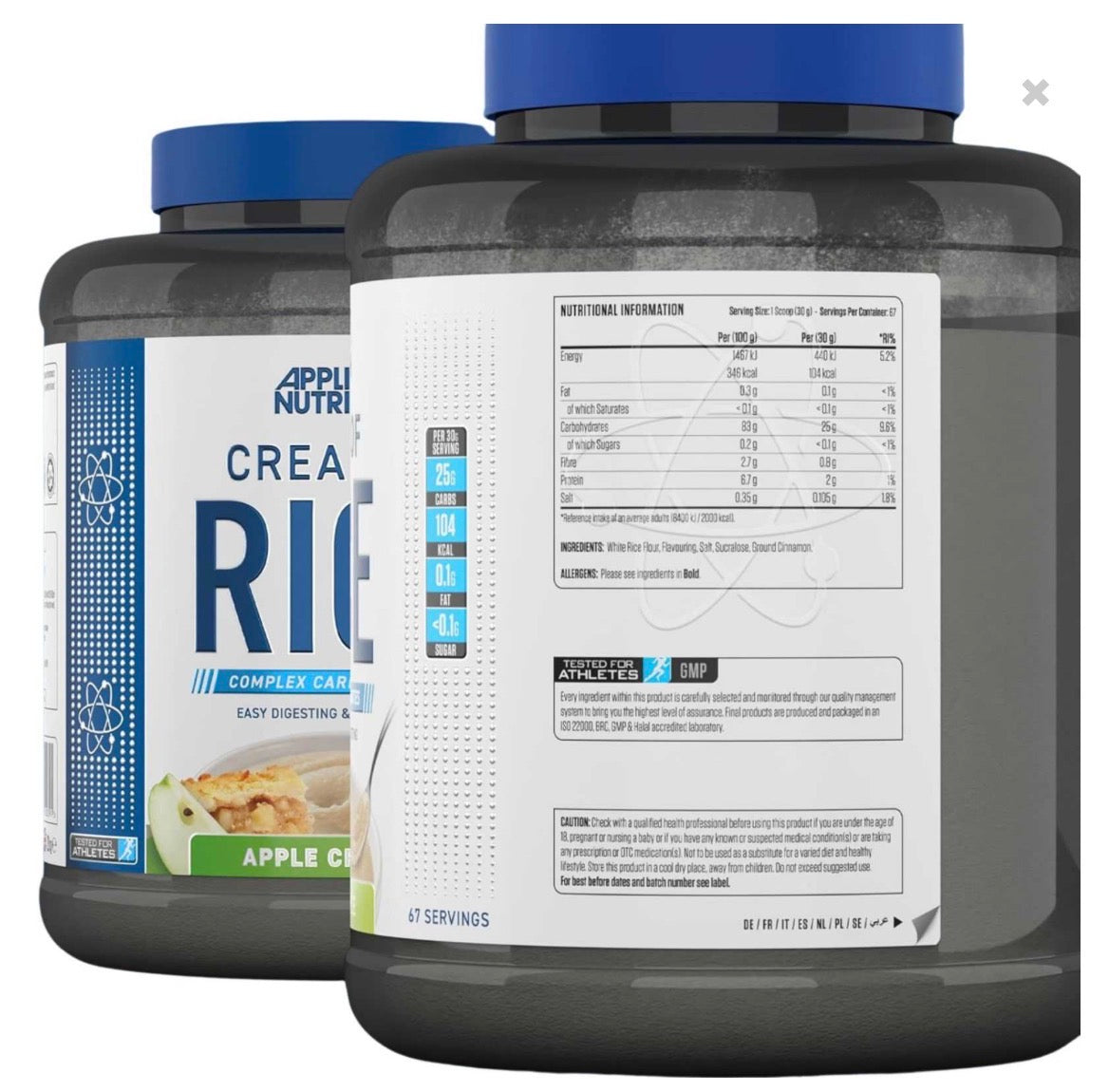 Crema de Arroz 2kg