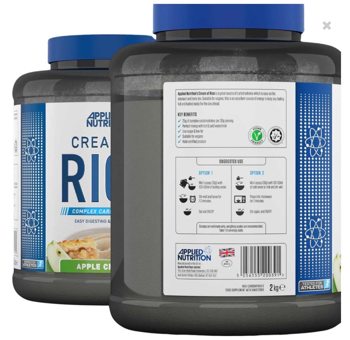 Crema de Arroz 2kg