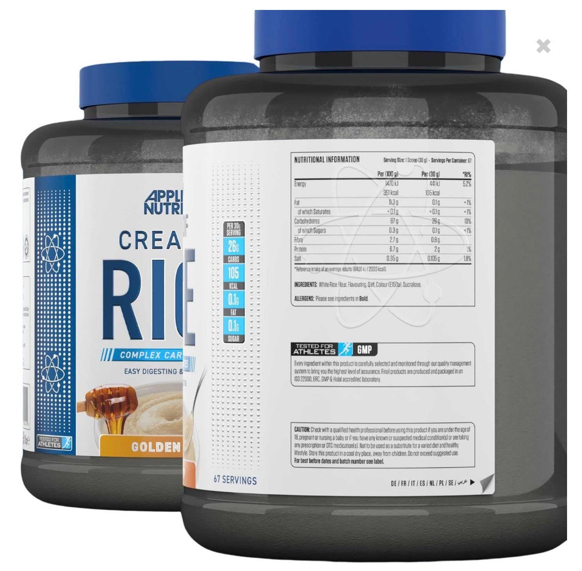 Crema de Arroz 2kg
