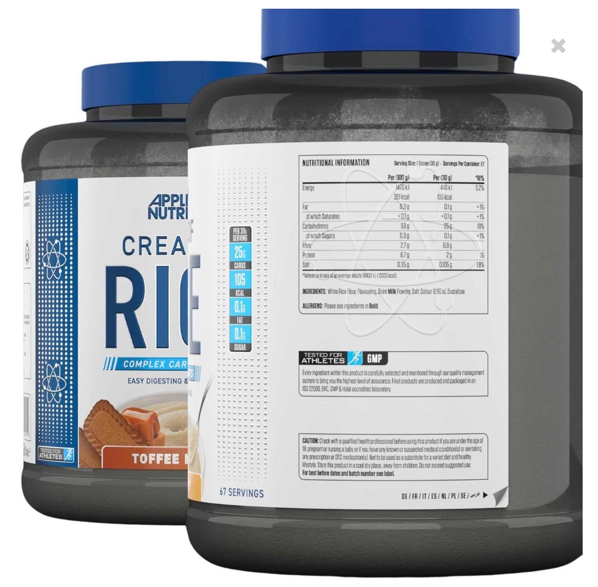 Crema de Arroz 2kg