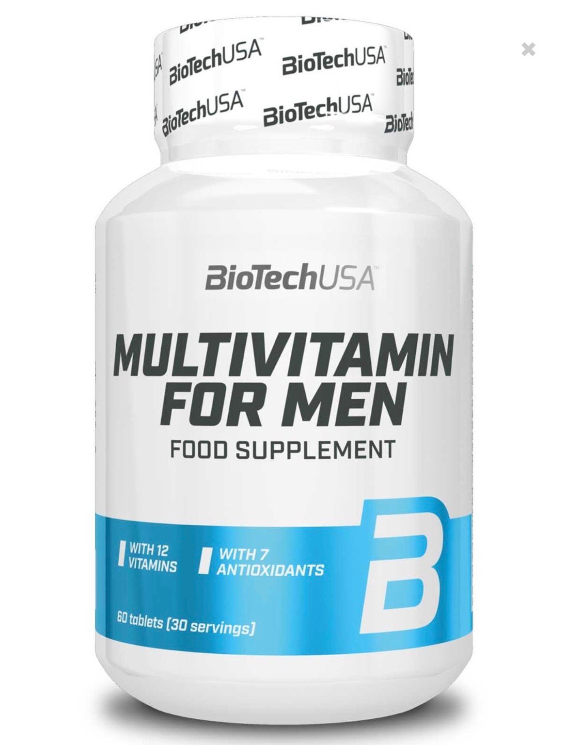 Multivitamínico para hombres 60 comprimidos